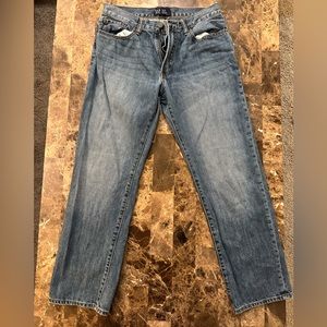 Mens 32x30 Straight Fit Jeans by GAP